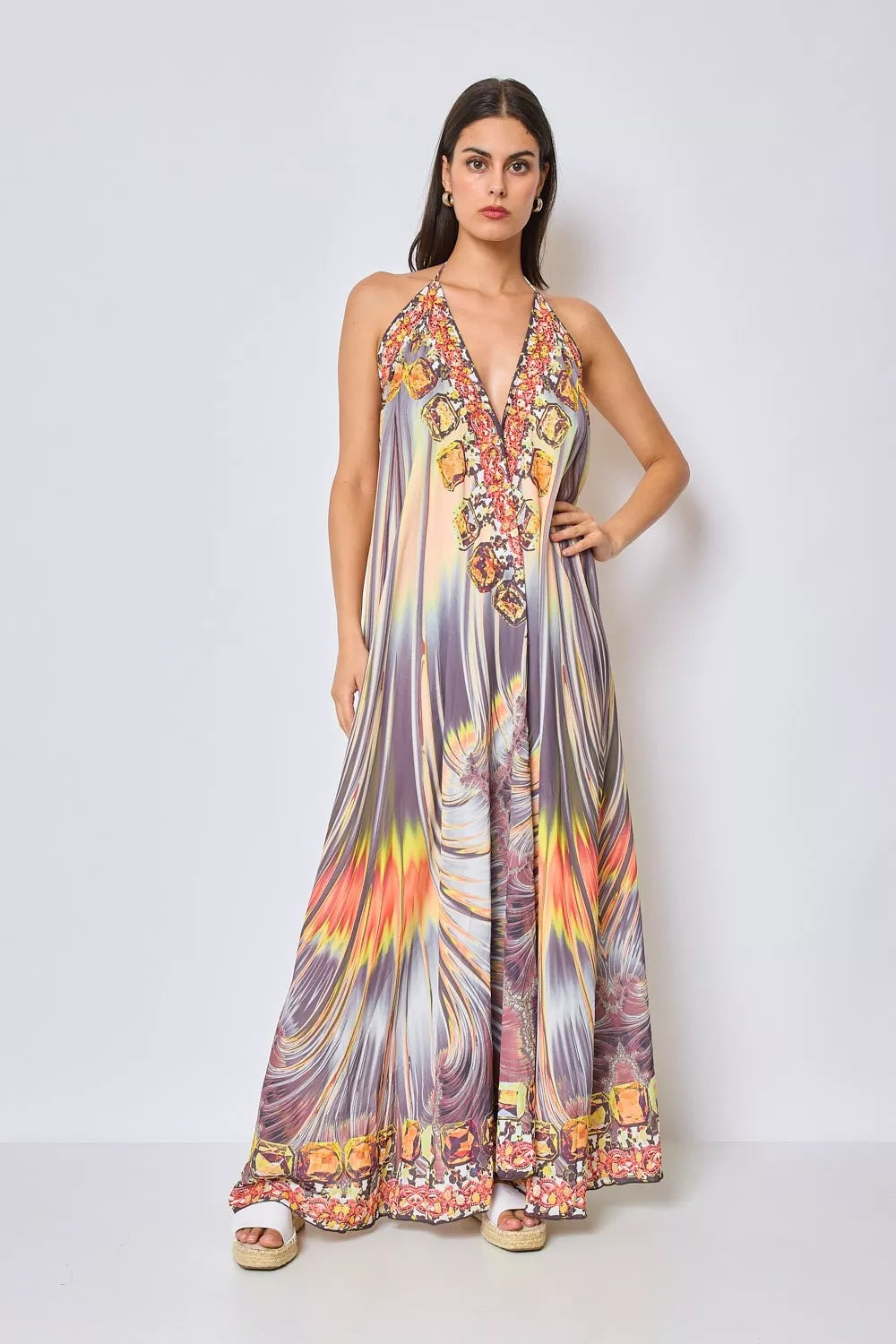 Robe Printemps Dos Nu