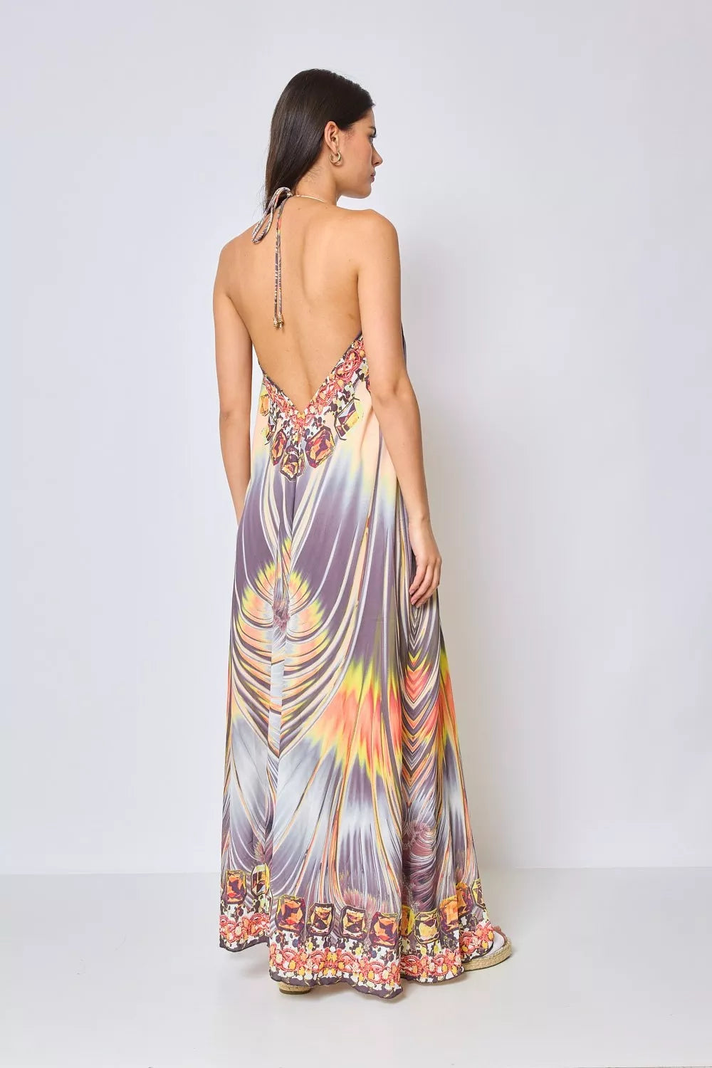 Robe Printemps Dos Nu