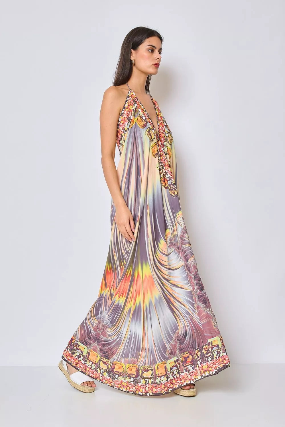 Robe Printemps Dos Nu