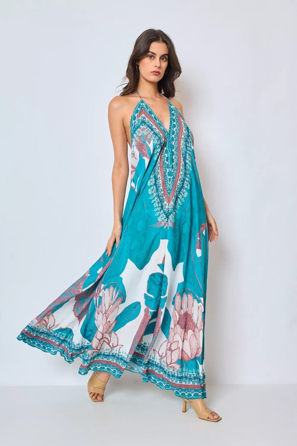 Robe Dos Nu Ocean