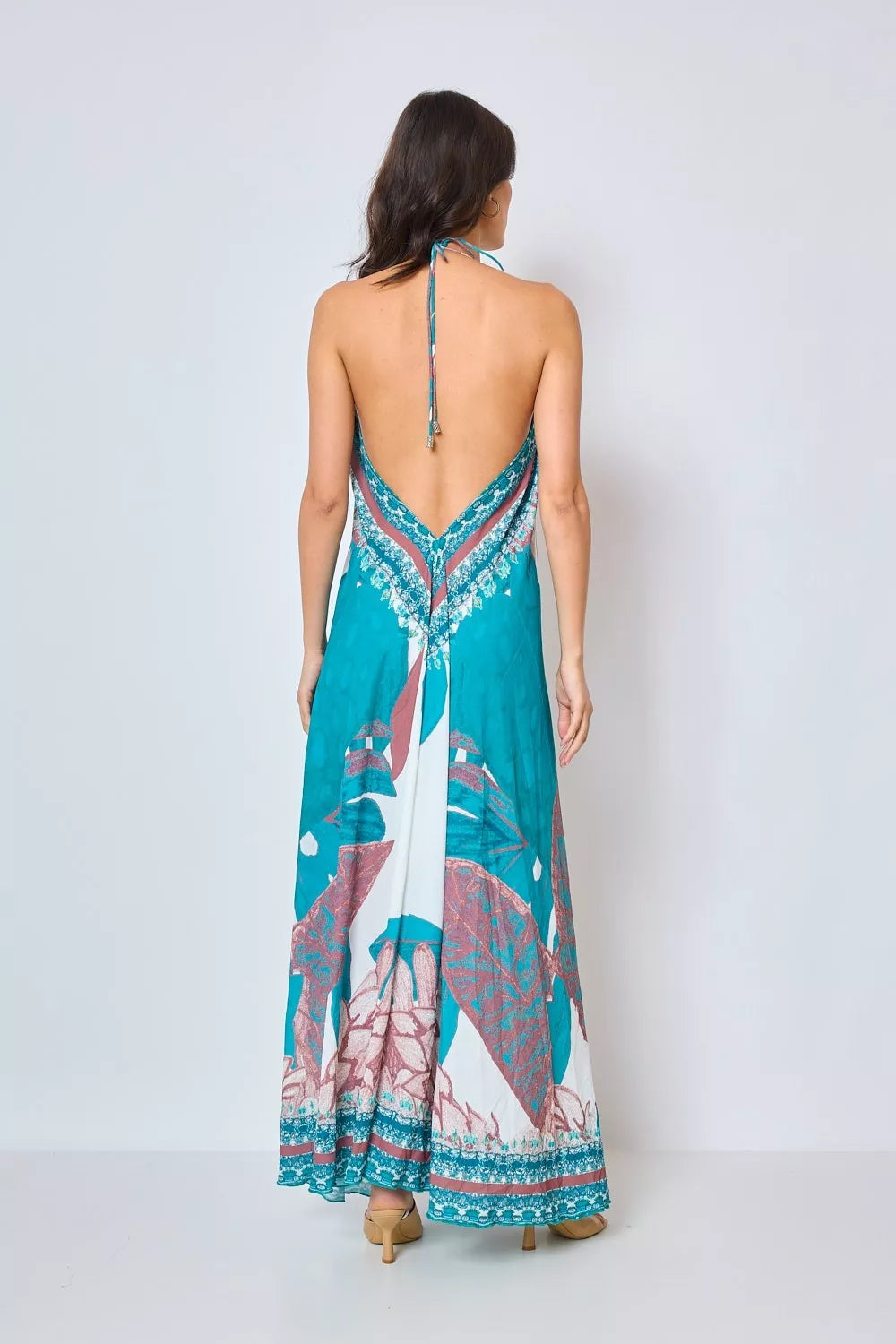 Robe Dos Nu Ocean