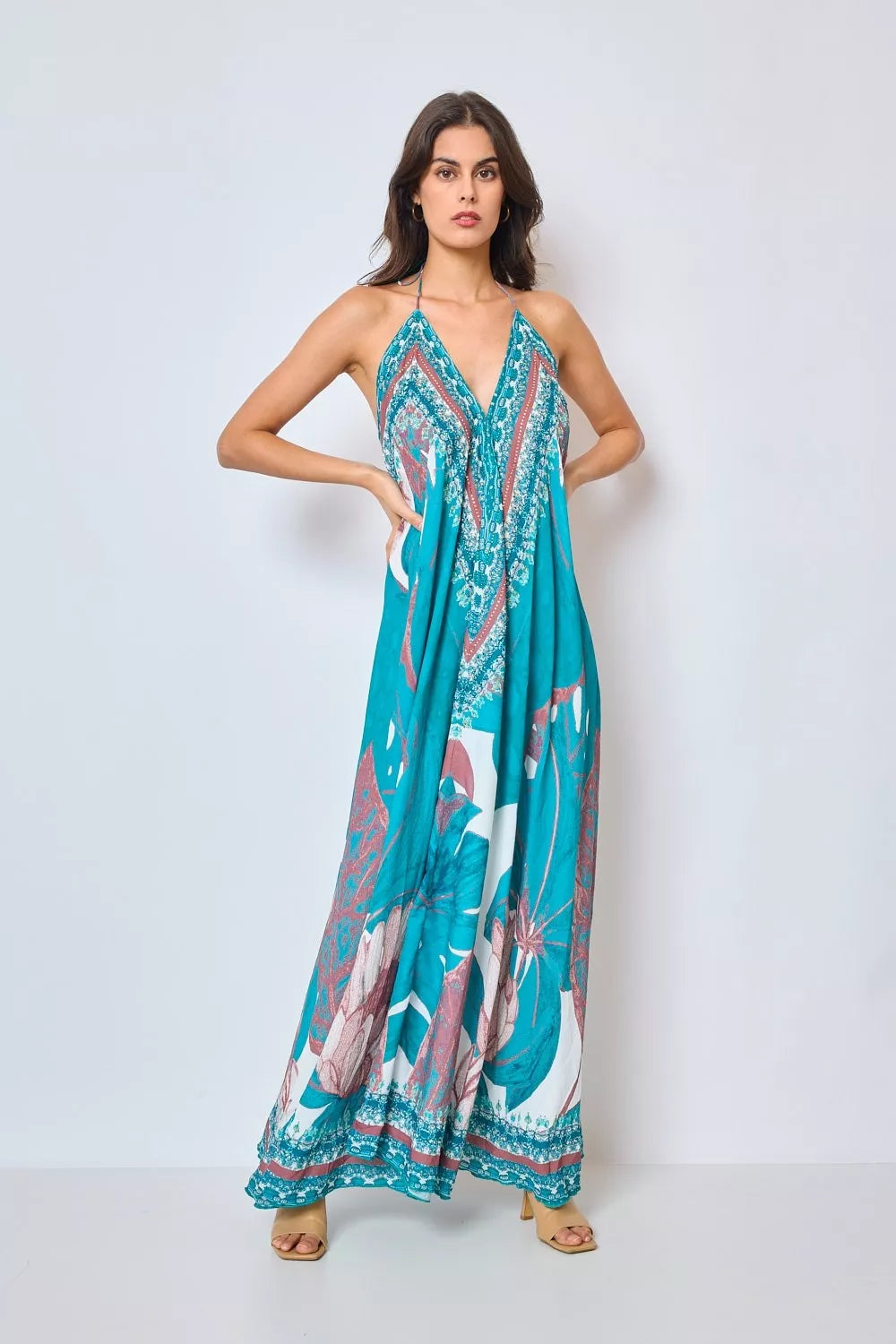 Robe Dos Nu Ocean