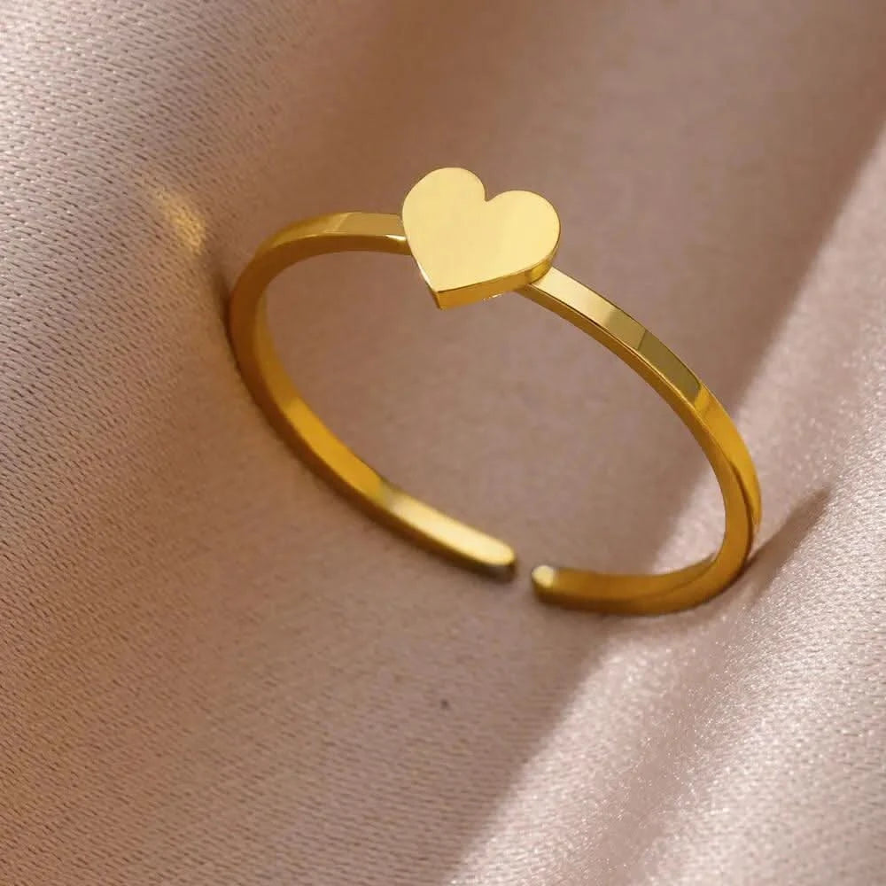 Bague Cœur Bohème - Boutique Bohème