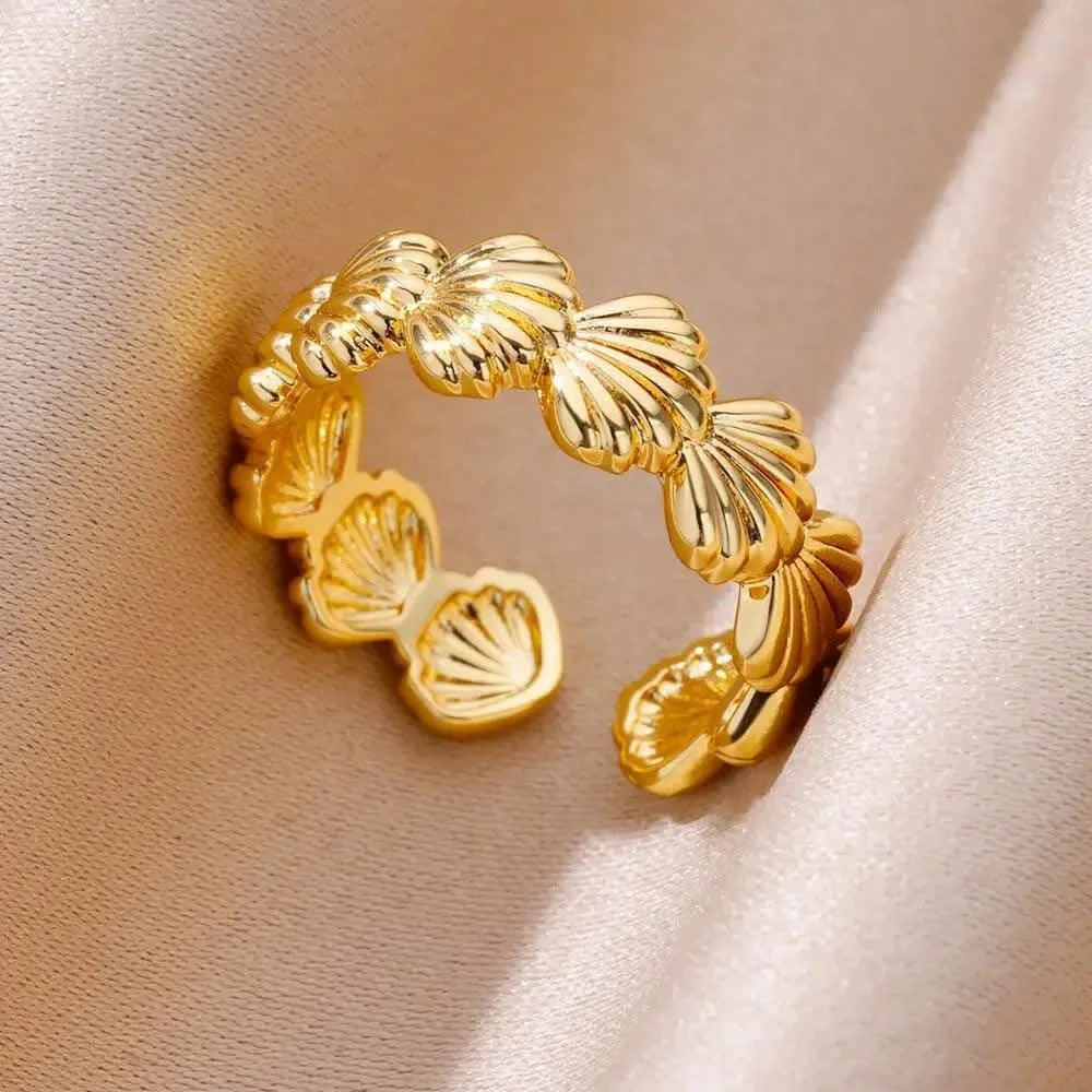 Bague Coquille Bohème - Boutique Bohème