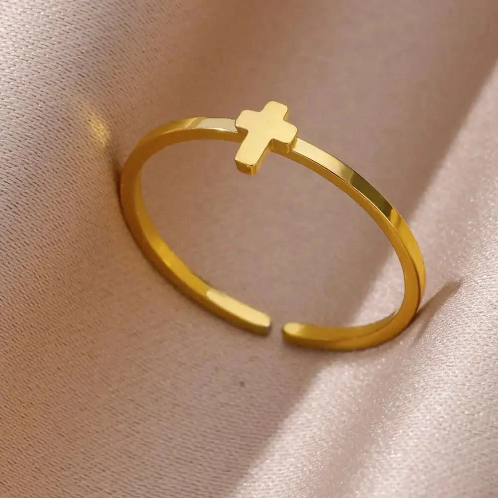 Bague Croix Bohème - Boutique Bohème