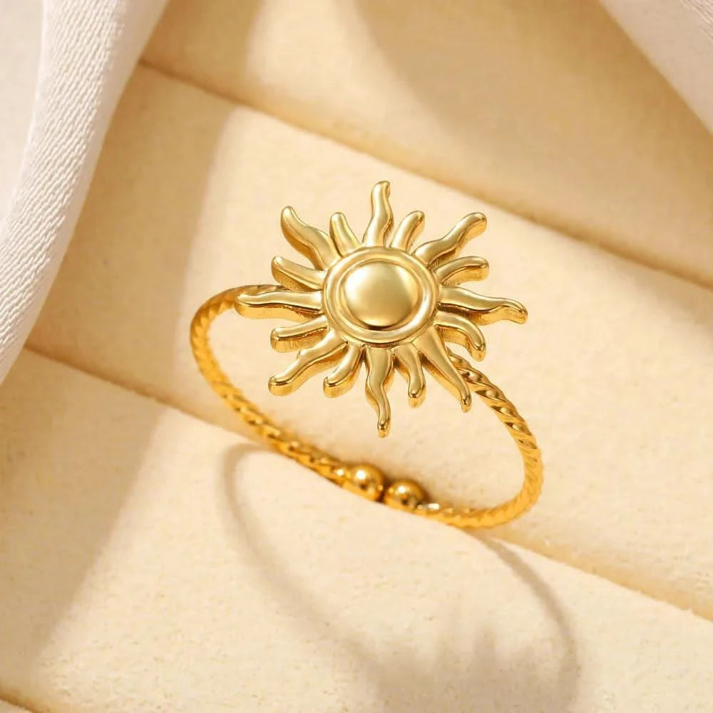 Bague Soleil Bohème - Boutique Bohème