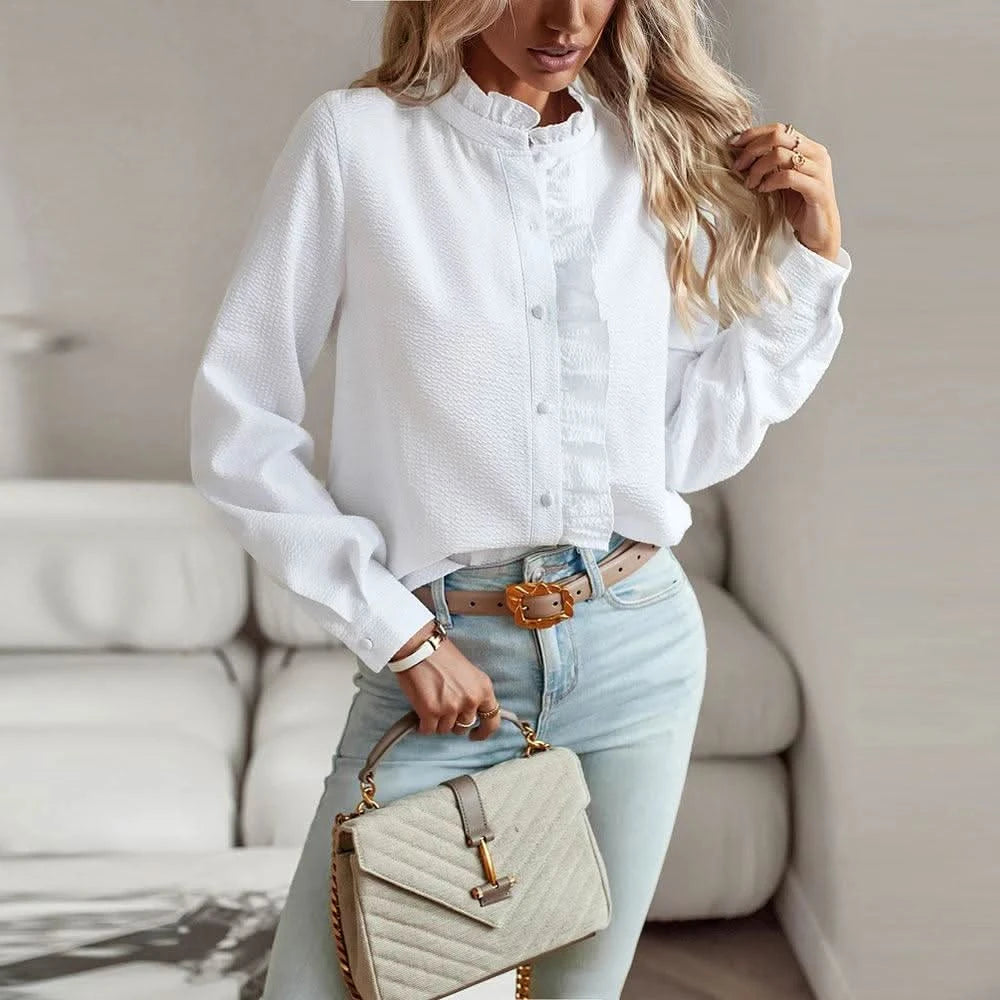 Blouse Bohème Blanche - Boutique Bohème