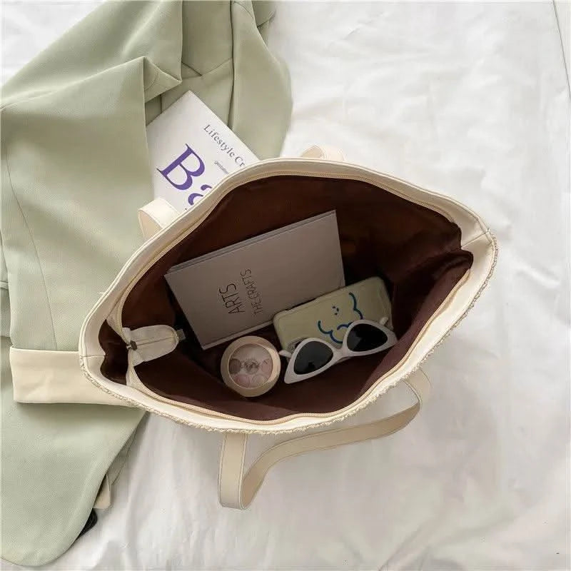 Sac Beige Bohème - Boutique Bohème