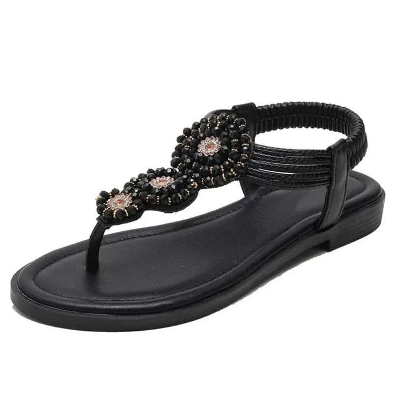 SANDALES BOHÈME FRANGES - Boutique Bohème