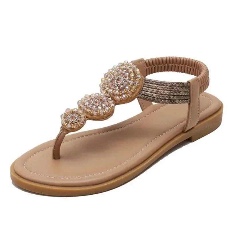 SANDALES BOHÈME FRANGES - Boutique Bohème