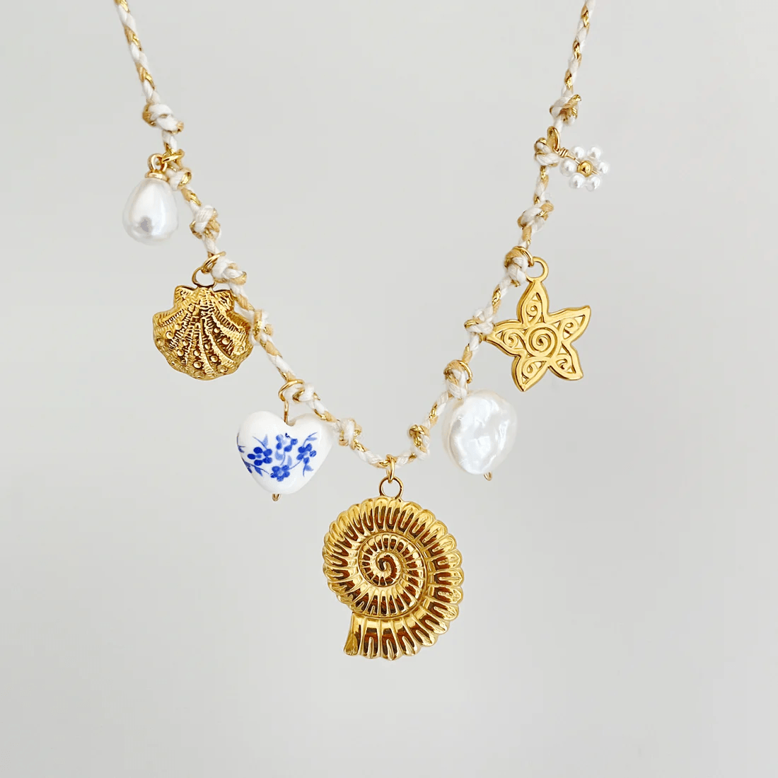 Collier Bohème "Star"
