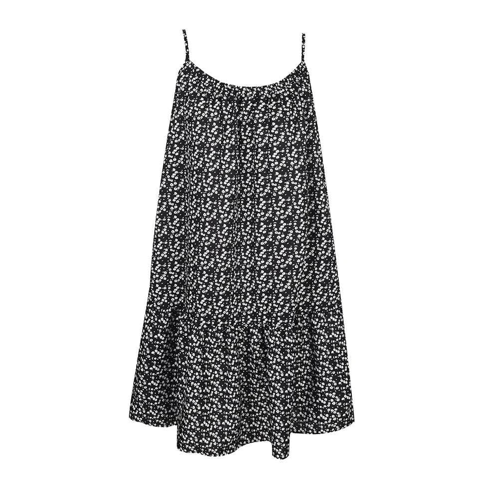 Robe Courte Bohème Pointillé - Boutique Bohème