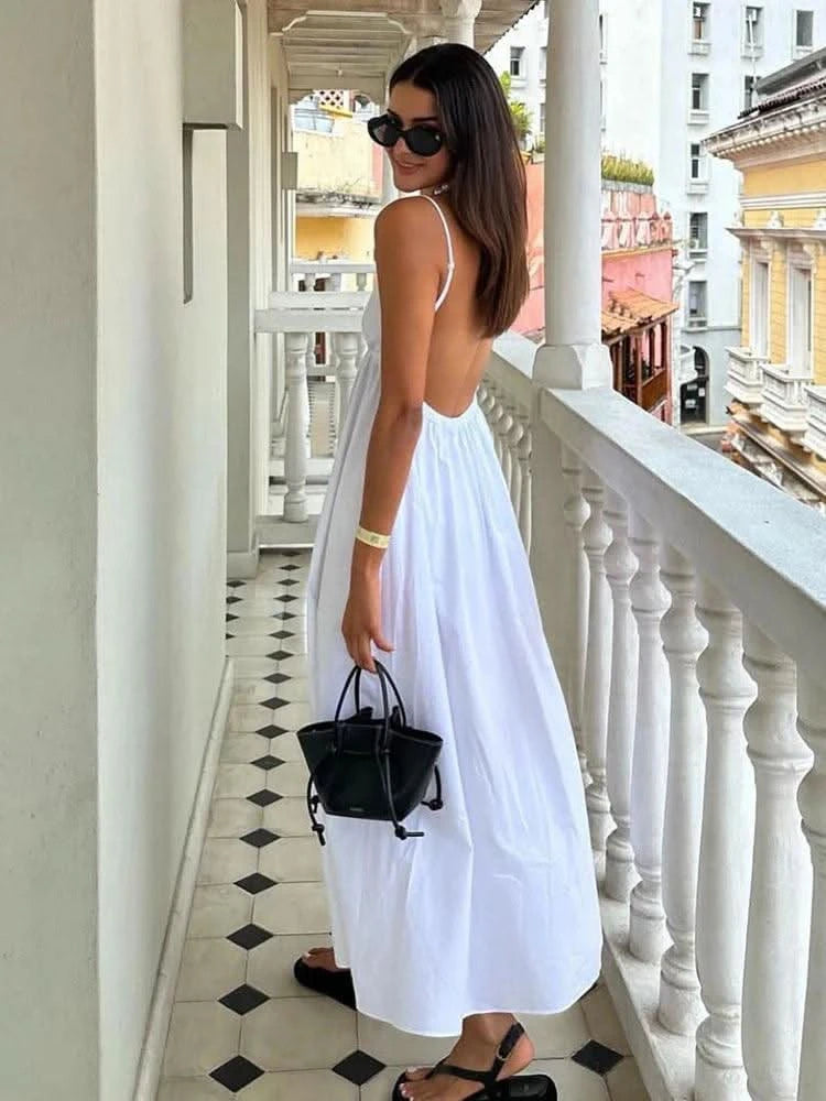 Robe Décolleter Bohème - Boutique Bohème