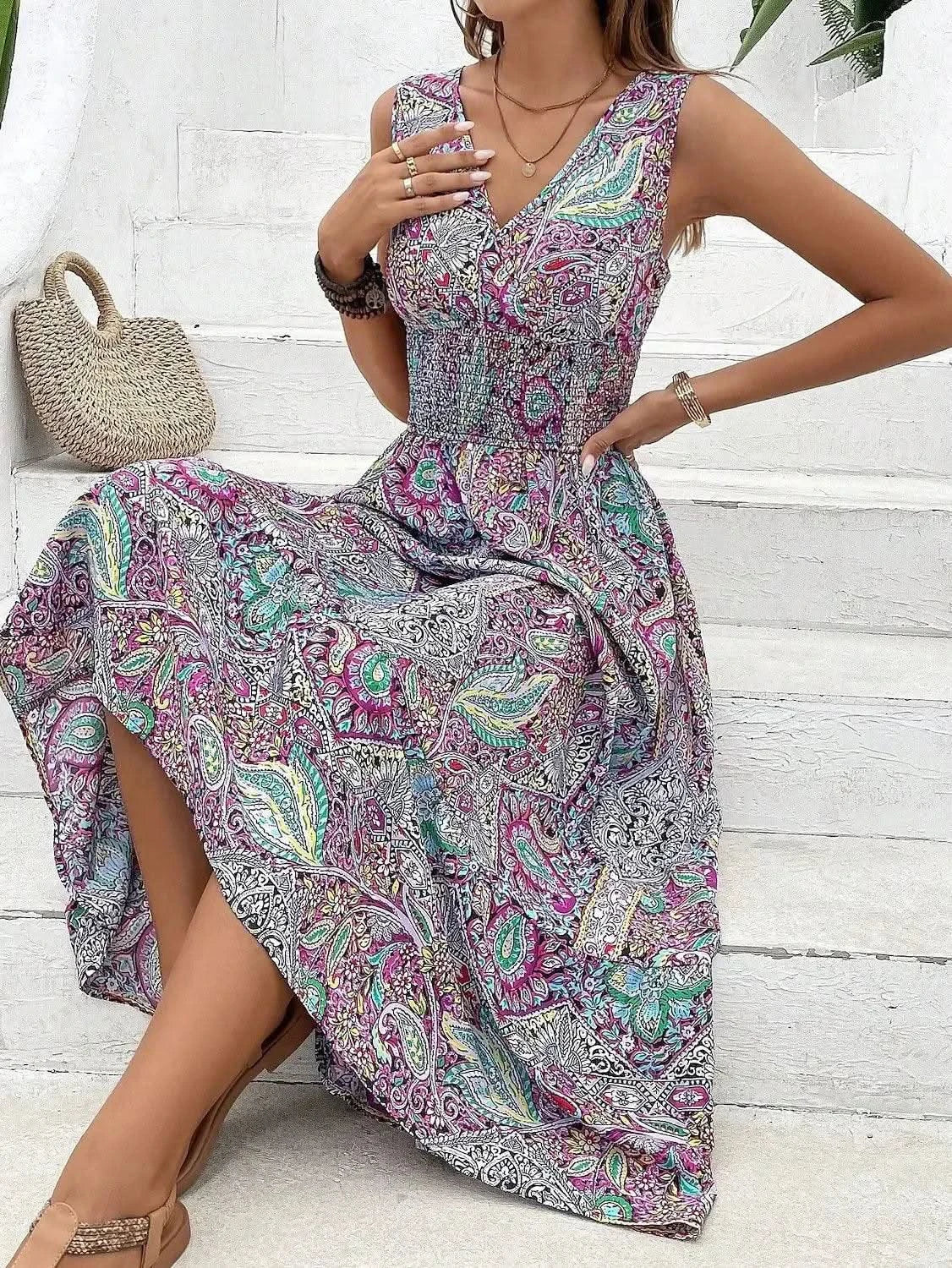 Robe Longue Baptême Bohème - Boutique Bohème