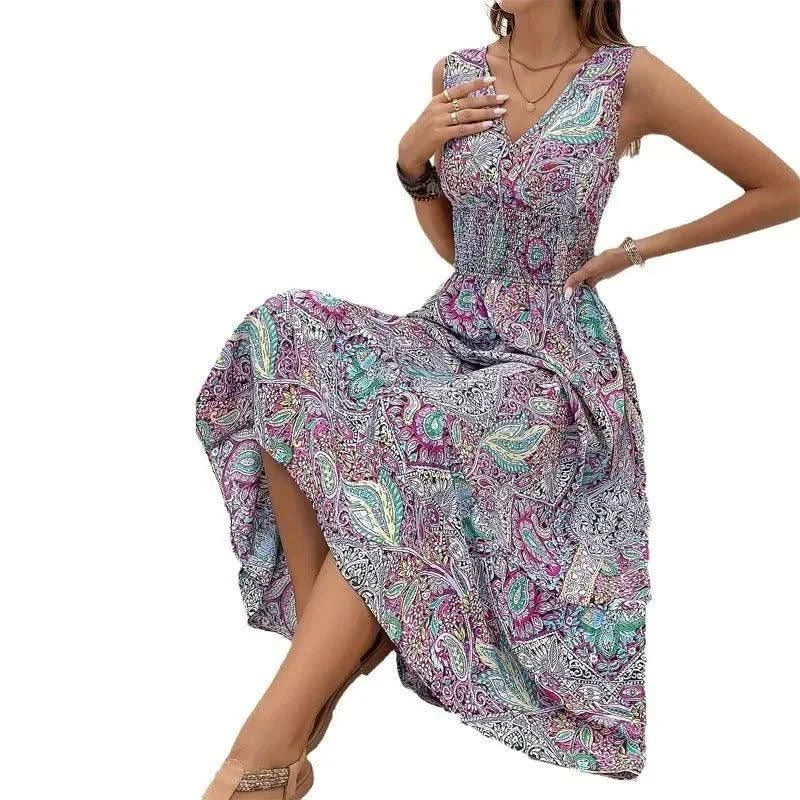 Robe Longue Baptême Bohème - Boutique Bohème