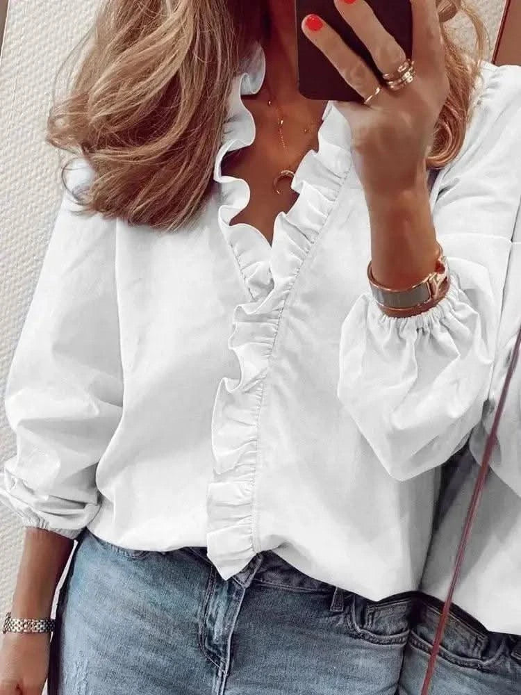 Blouse Blanche Bohème - Boutique Bohème