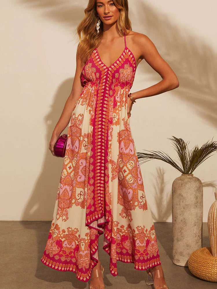 Robe Bohème Dos Nu