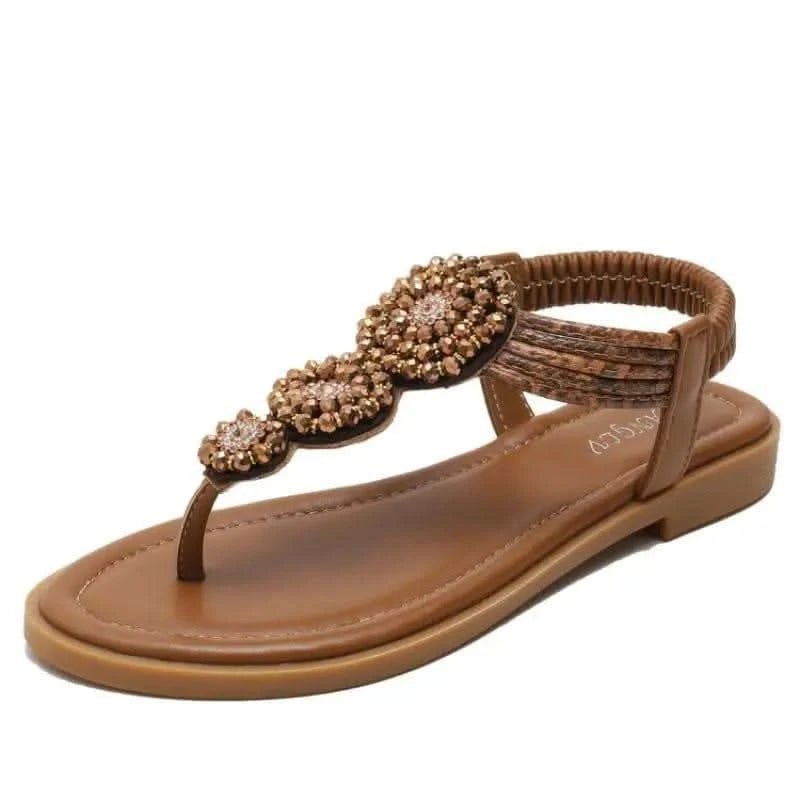 SANDALES BOHÈME FRANGES - Boutique Bohème