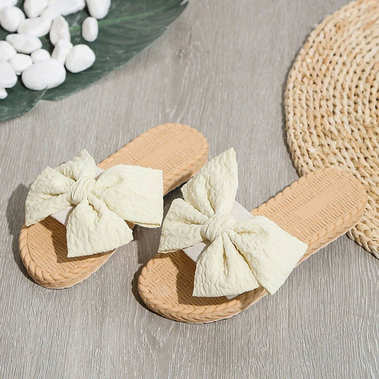 Sandales Bohème Nœud Papillon - Boutique Bohème