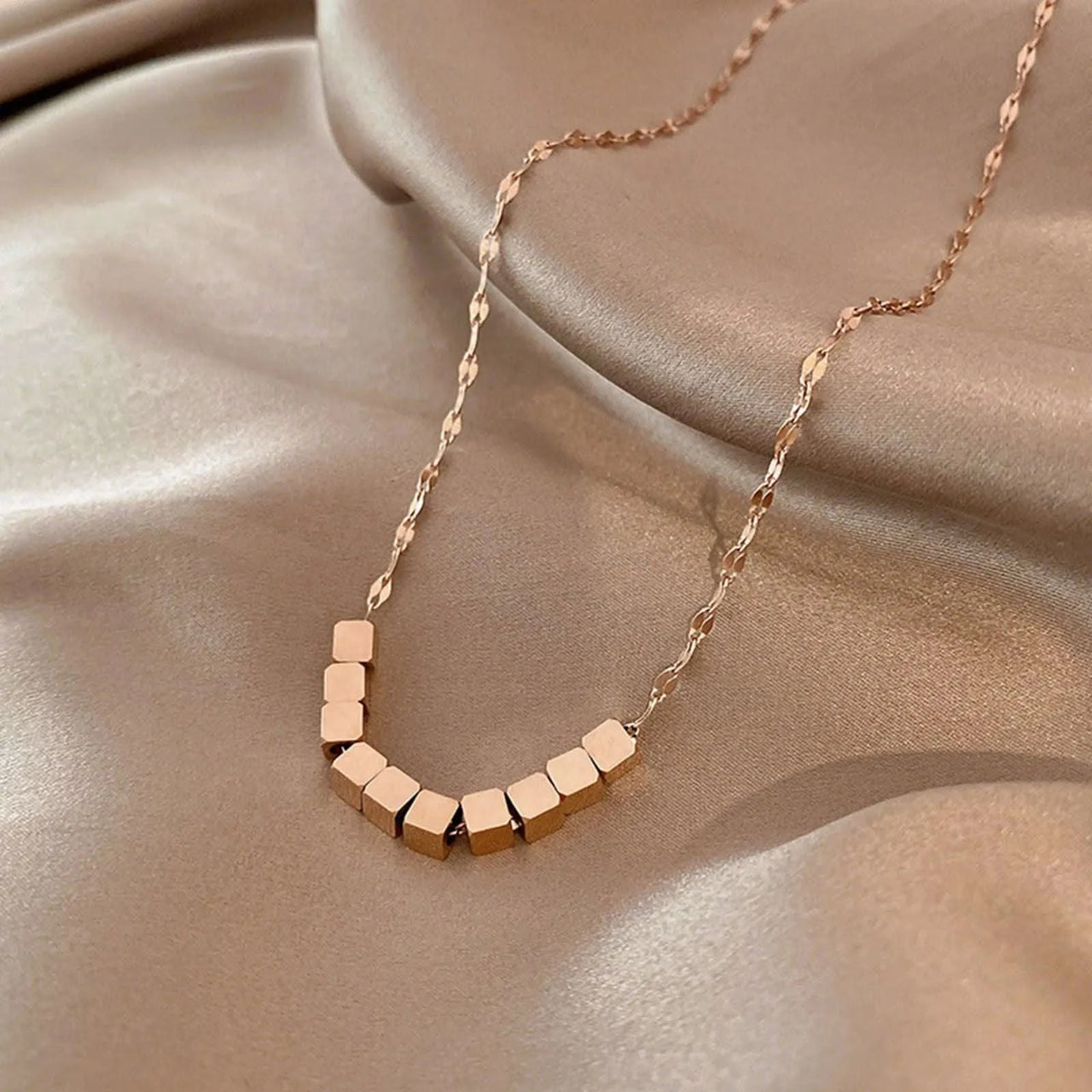 Collier Cube Bohème - Boutique Bohème