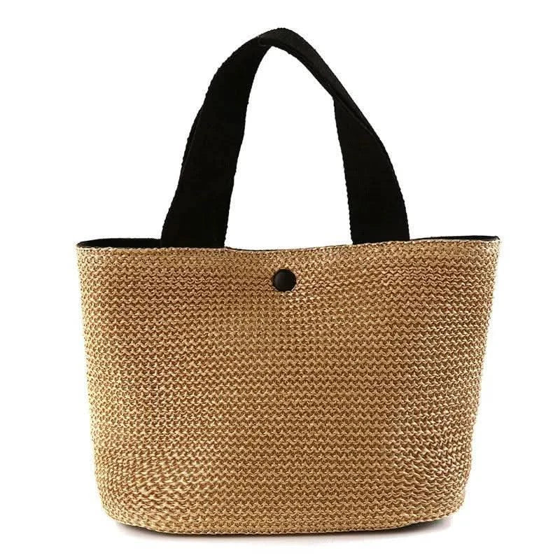 Sac Bohème Tresser Noir - Boutique Bohème