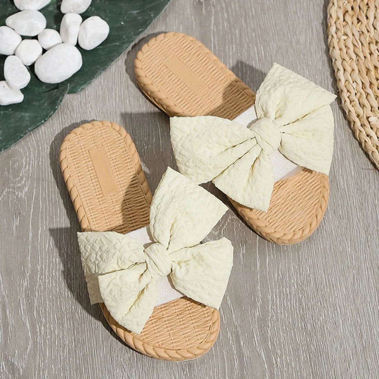 Sandales Bohème Nœud Papillon - Boutique Bohème