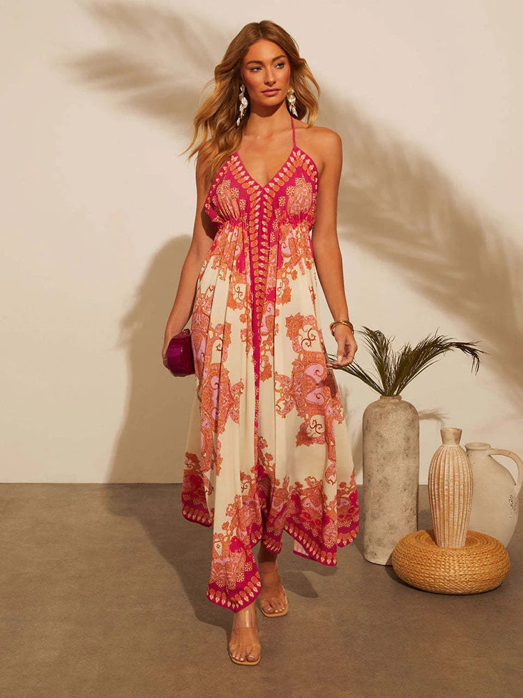 Robe Bohème Dos Nu