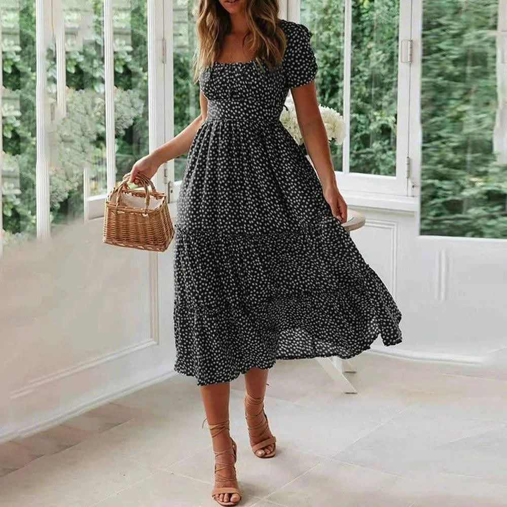 Robe Bohème Noir - Boutique Bohème