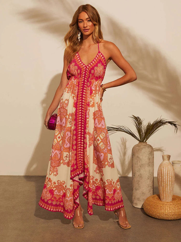 Robe Bohème Dos Nu