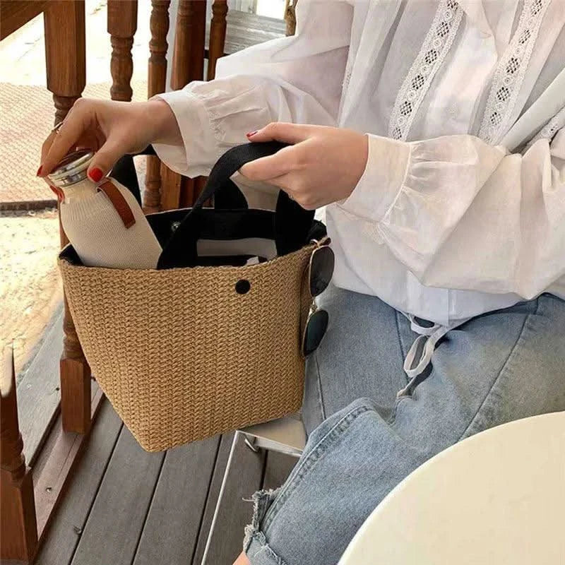 Sac Bohème Tresser Noir - Boutique Bohème