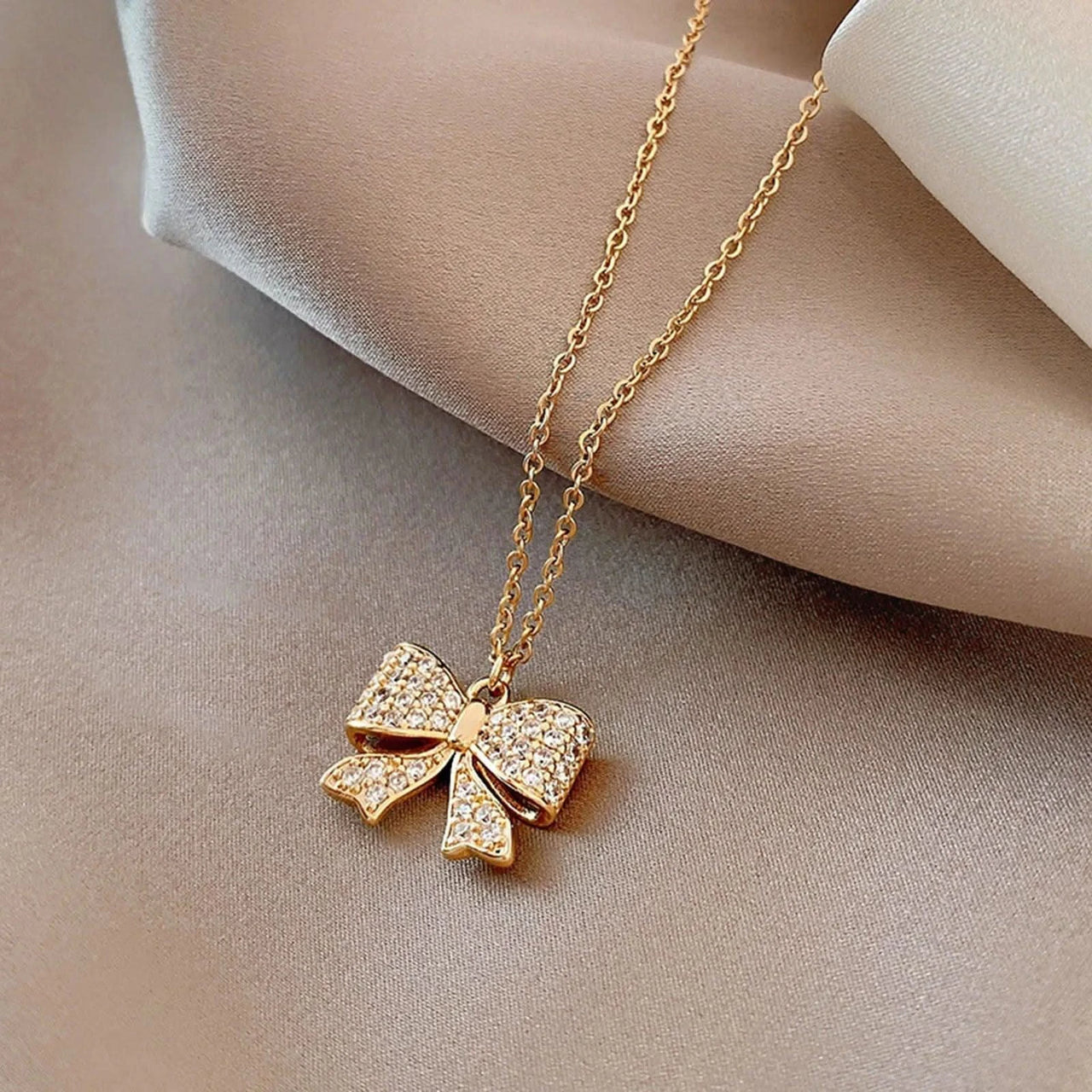 Collier Nœud Papillon Bohème - Boutique Bohème