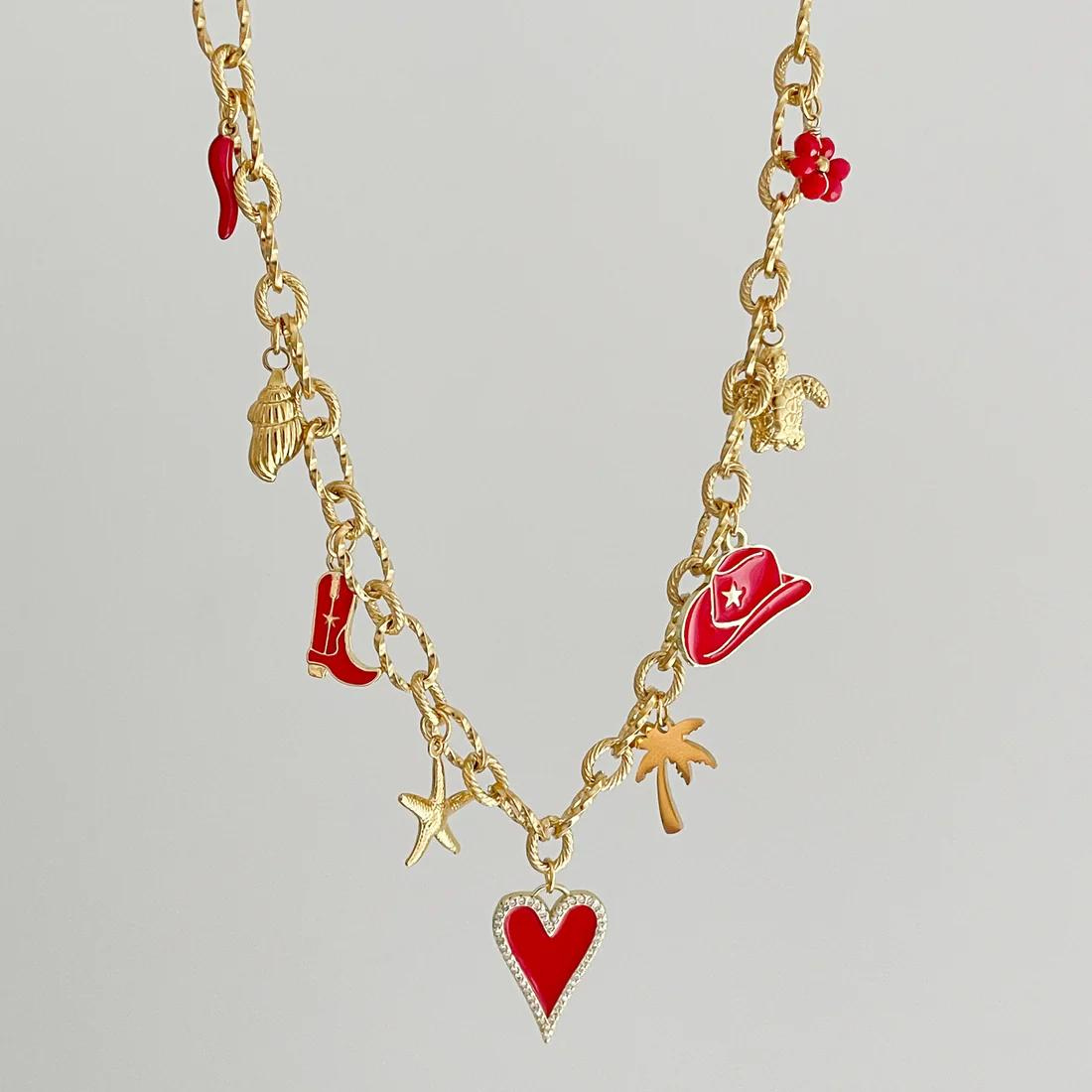 Collier Bohème "Country" - Boutique Bohème