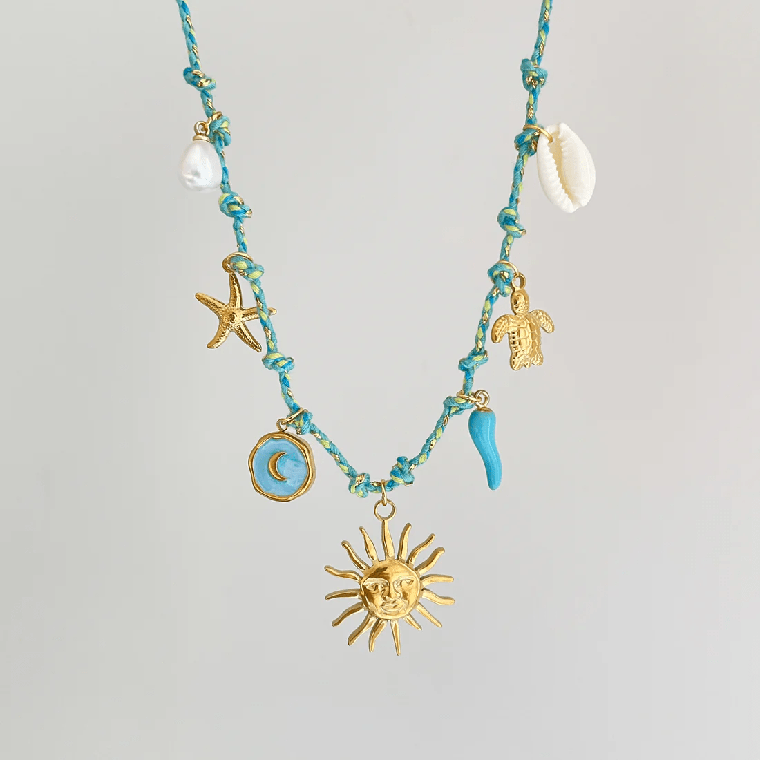 Collier Bohème "Ocean" - Boutique Bohème