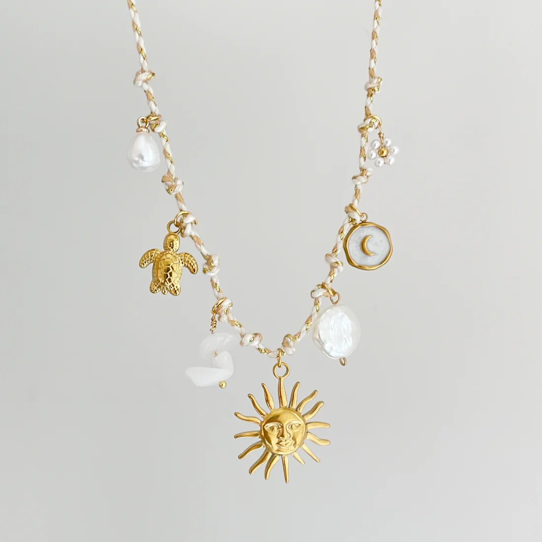 Collier Bohème "Pearl" - Boutique Bohème