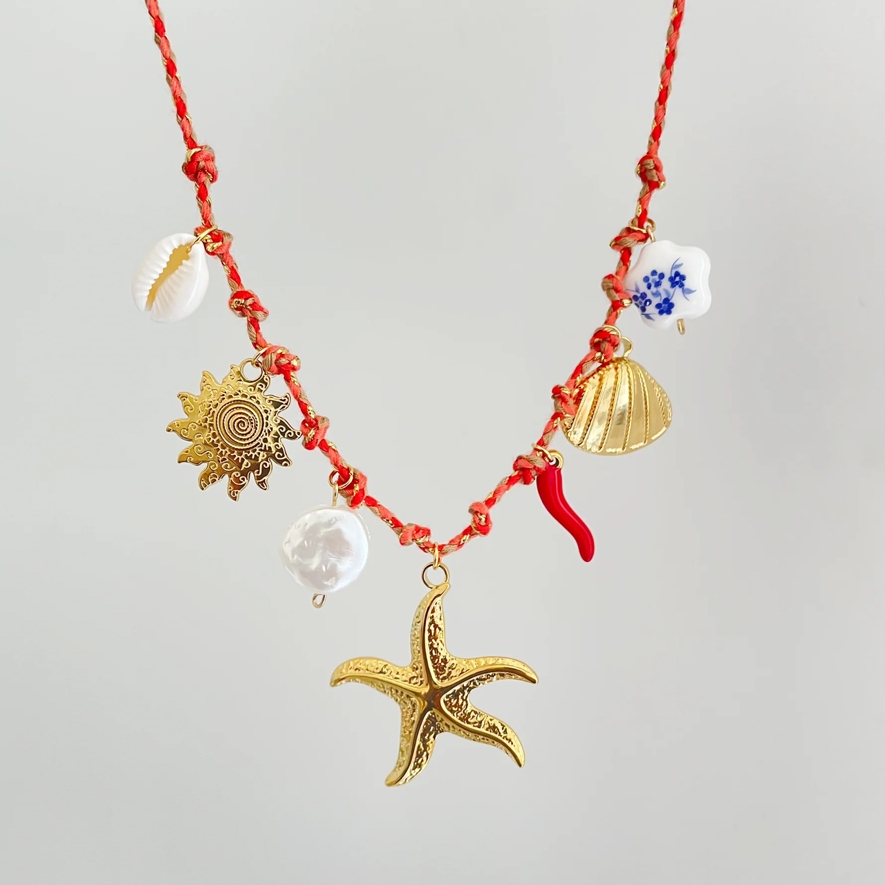 Collier Bohème "Spicy" - Boutique Bohème