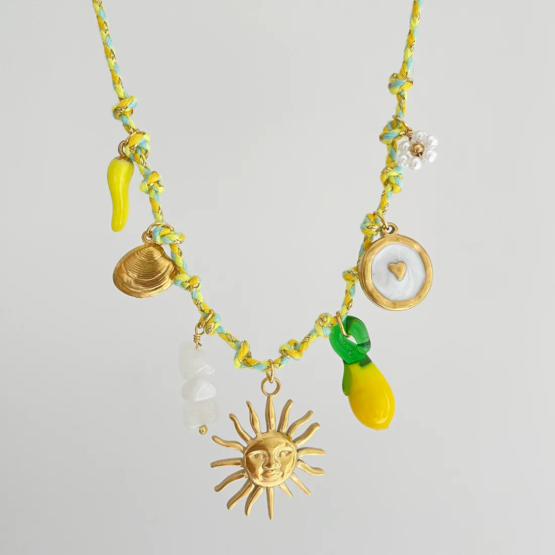 Collier Bohème "Sun" - Boutique Bohème