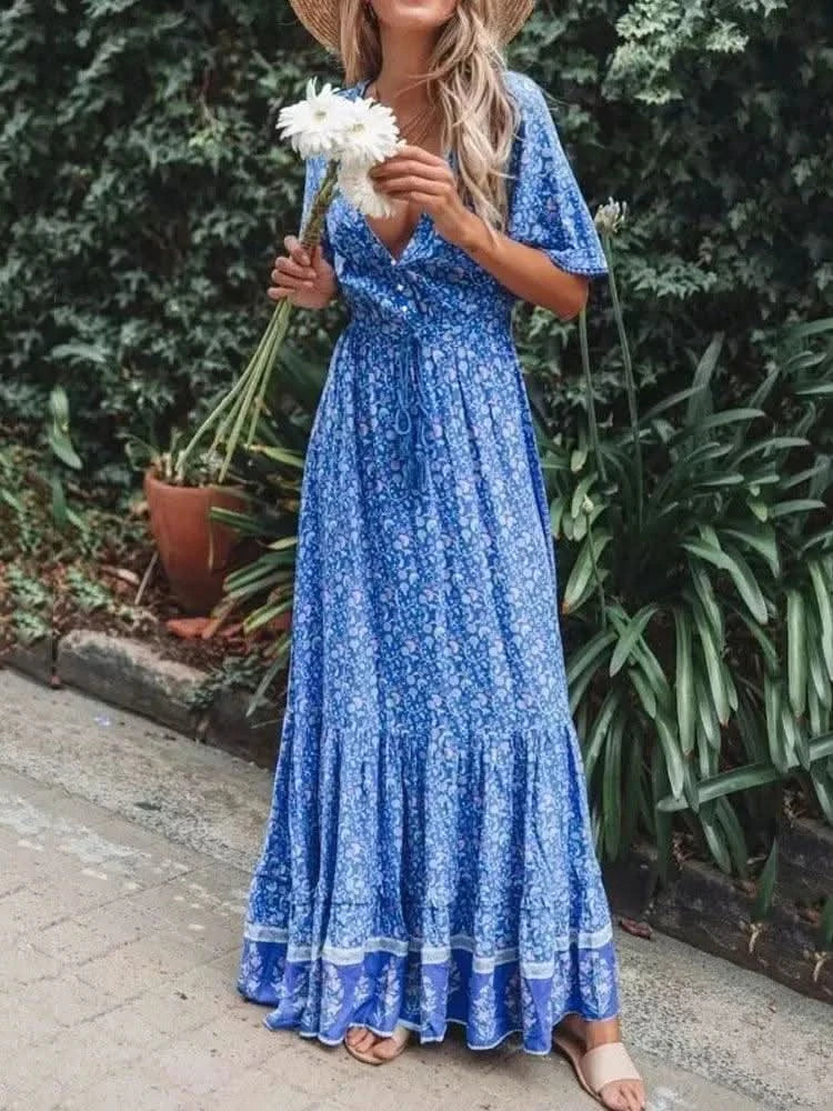 Robe Althéa Bohème - Boutique Bohème