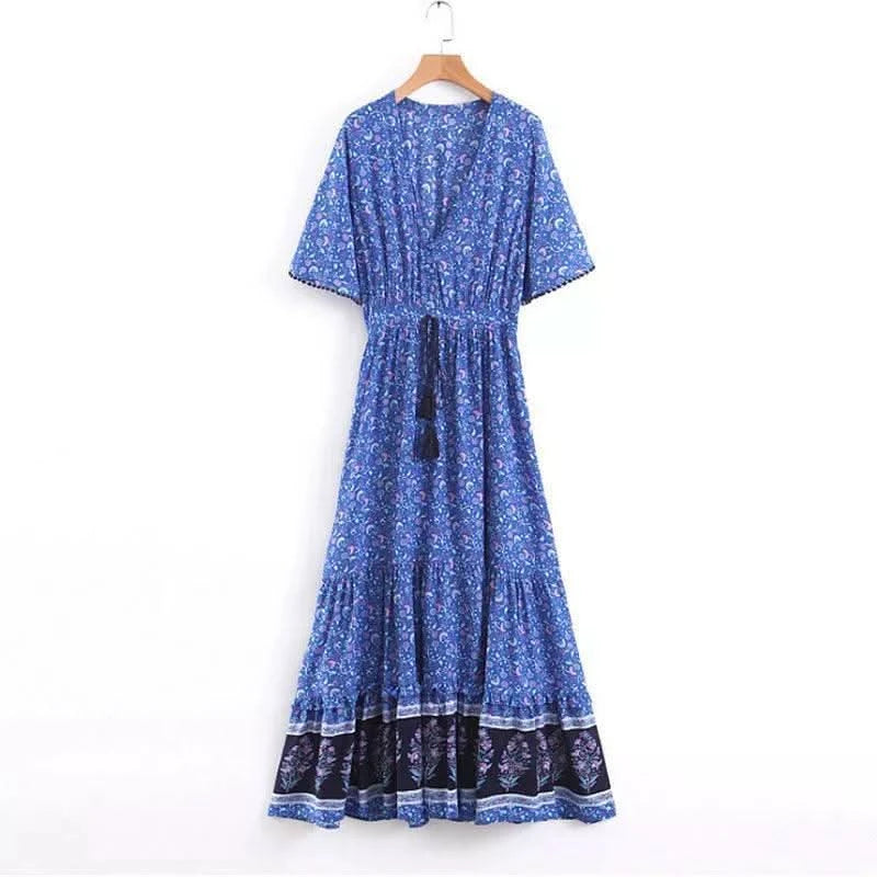 Robe Althéa Bohème - Boutique Bohème
