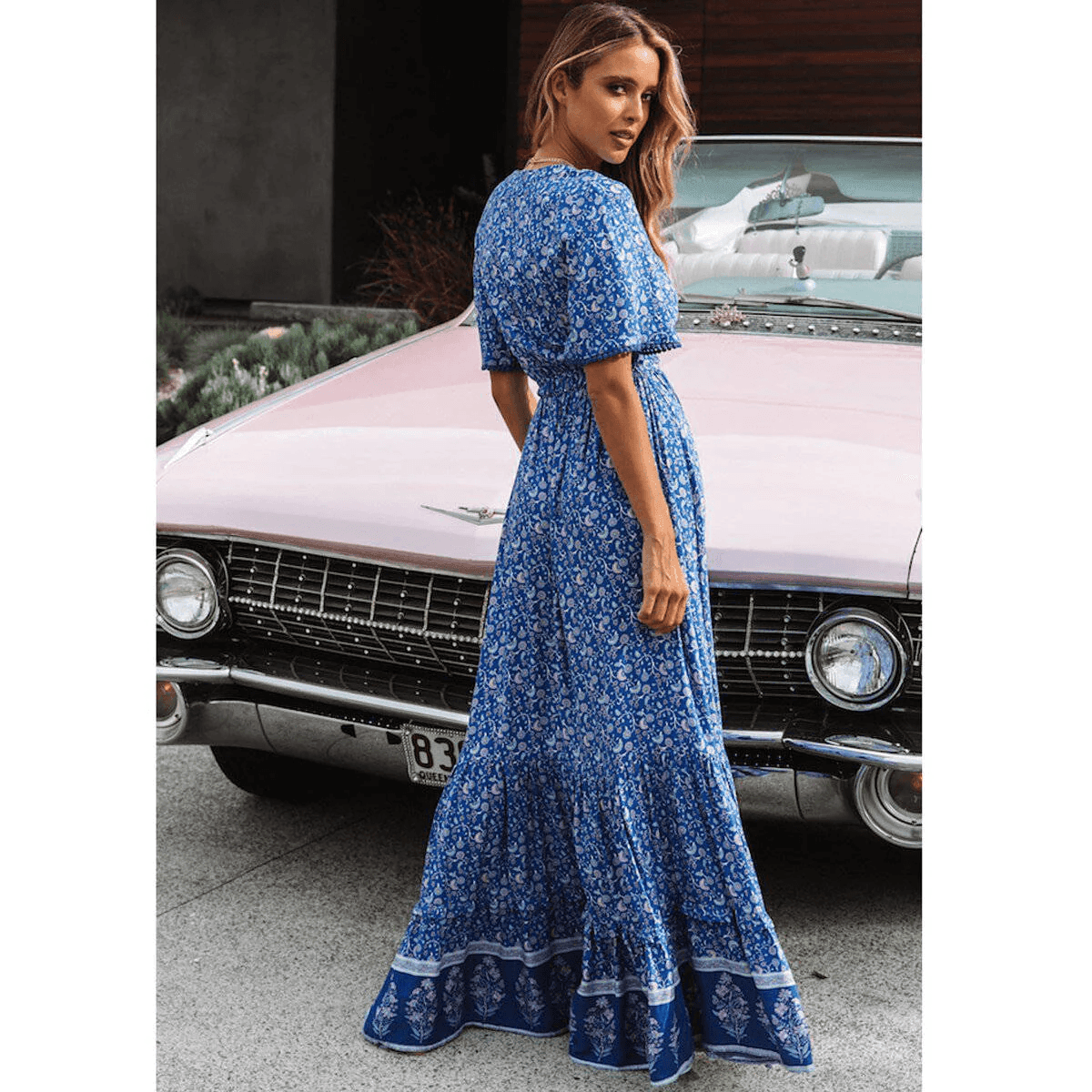 Robe Althéa Bohème - Boutique Bohème
