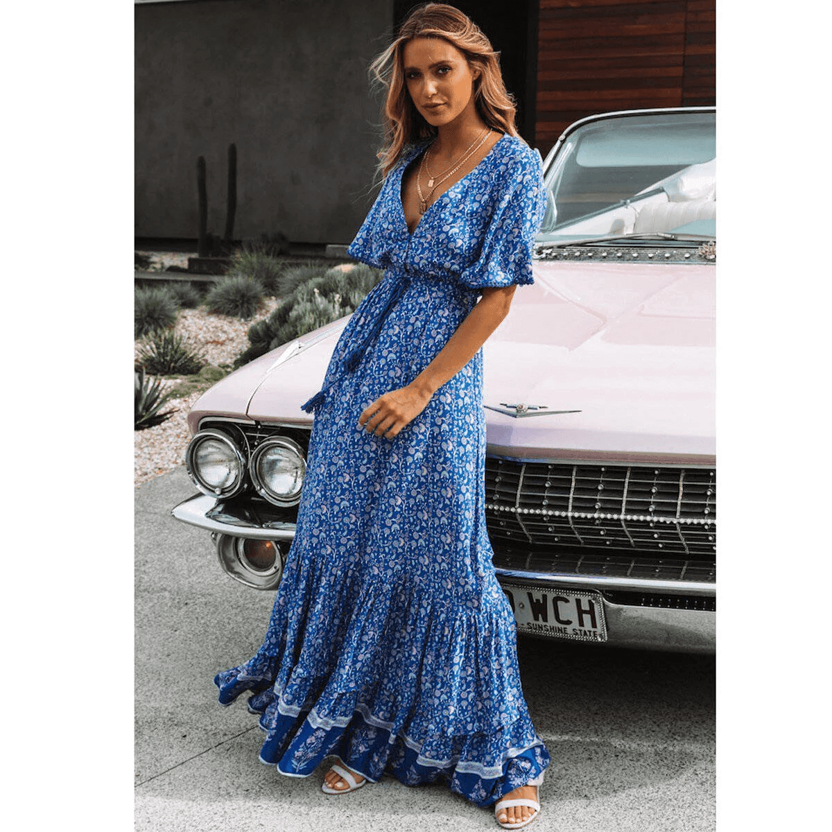 Robe Althéa Bohème - Boutique Bohème