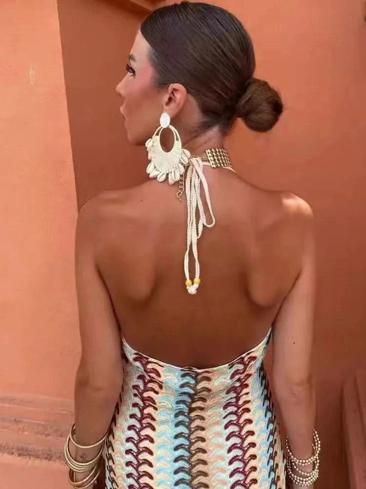 Robe Bohémienne Été Chill - Boutique Bohème