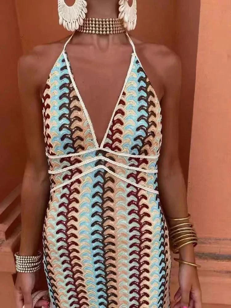 Robe Bohémienne Été Chill - Boutique Bohème