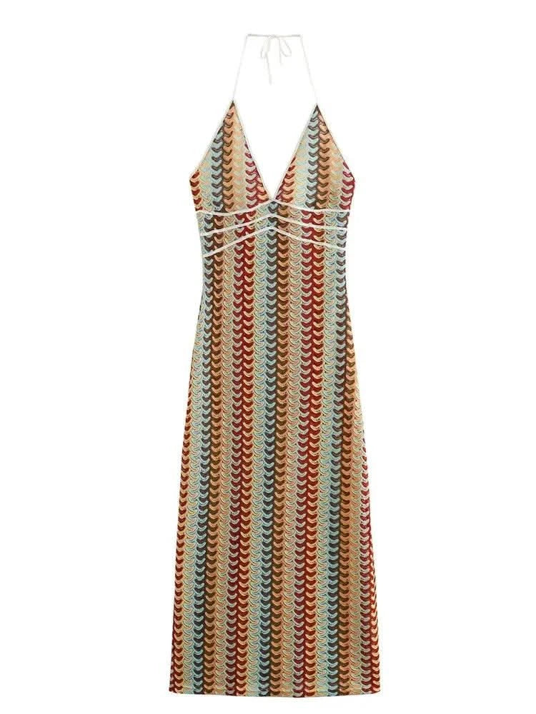 Robe Bohémienne Été Chill - Boutique Bohème