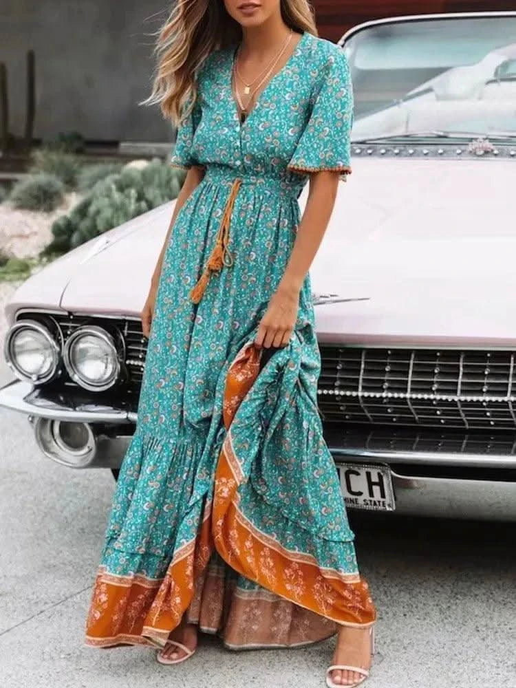 Robe Lobélia Bohème - Boutique Bohème