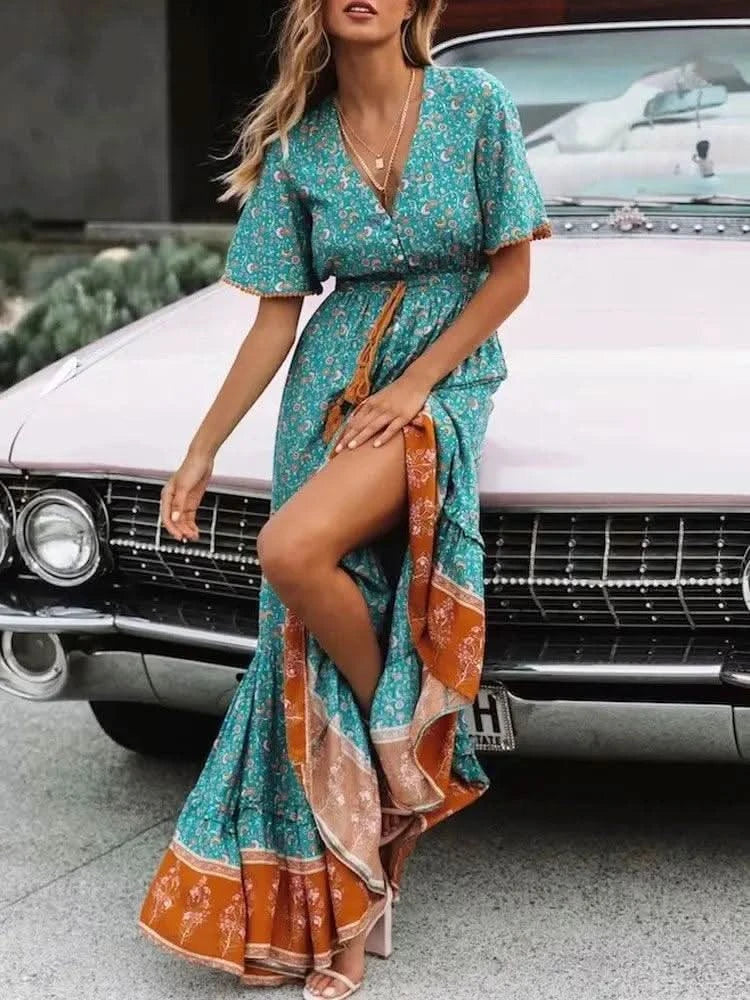 Robe Lobélia Bohème - Boutique Bohème