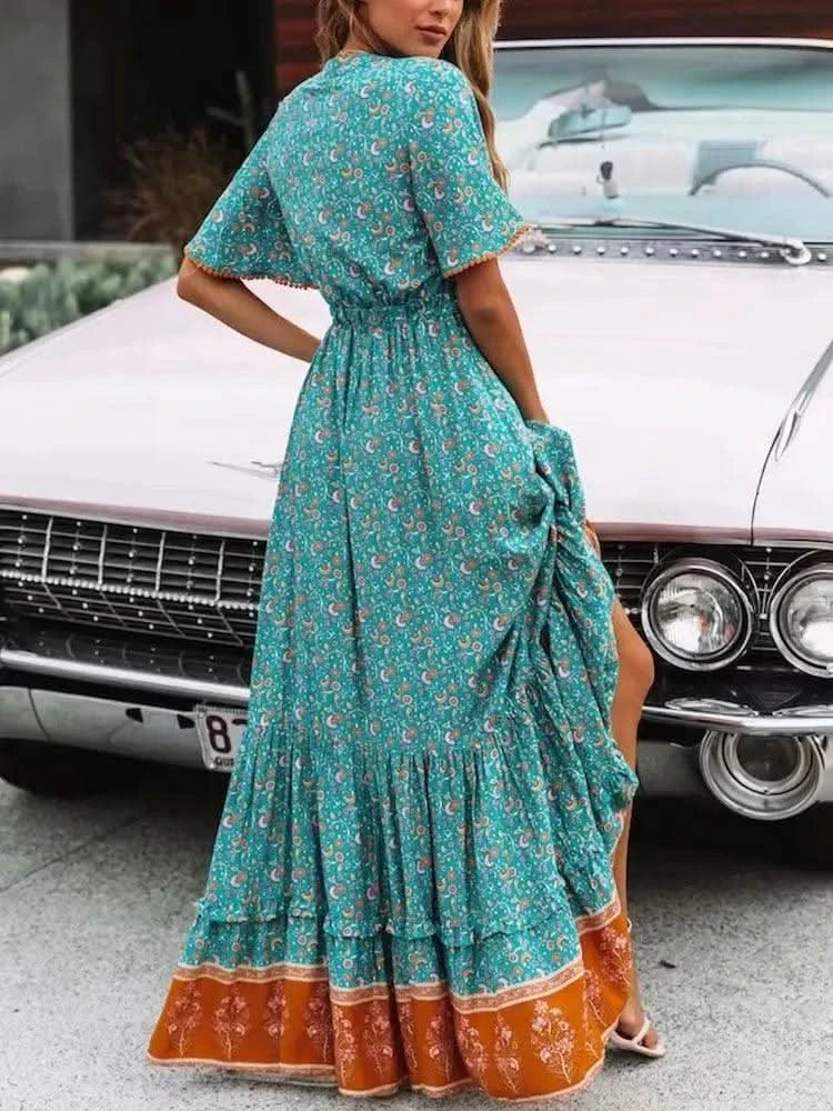 Robe Lobélia Bohème - Boutique Bohème
