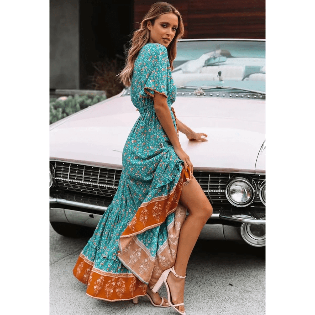 Robe Lobélia Bohème - Boutique Bohème