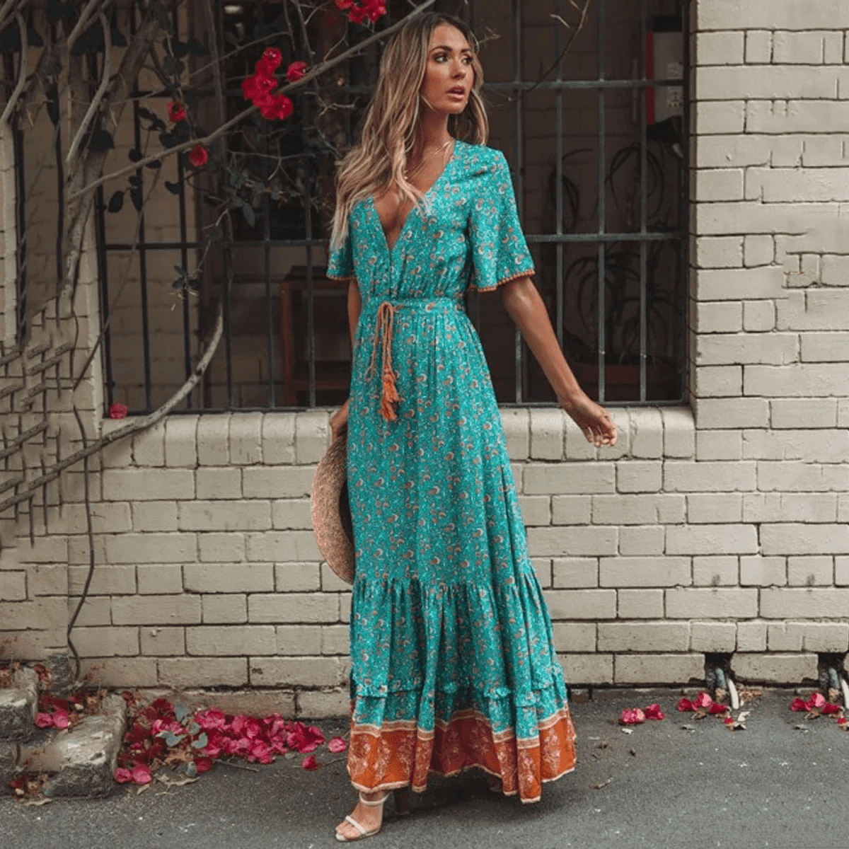 Robe Lobélia Bohème - Boutique Bohème