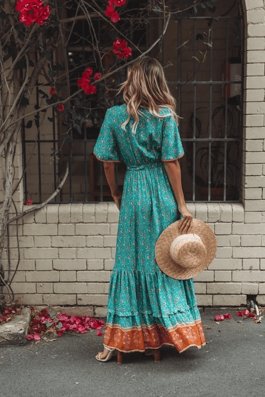 Robe Lobélia Bohème - Boutique Bohème