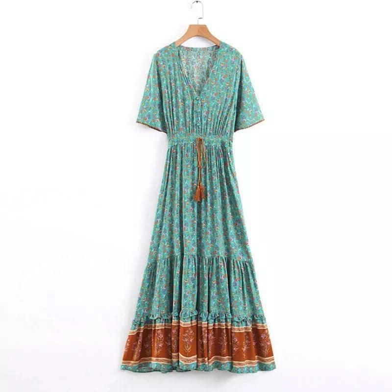Robe Lobélia Bohème - Boutique Bohème